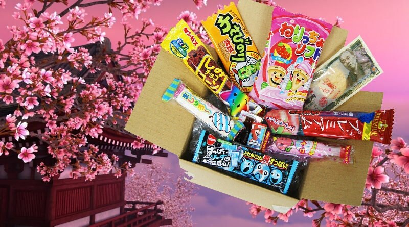 Box Snack Japonais