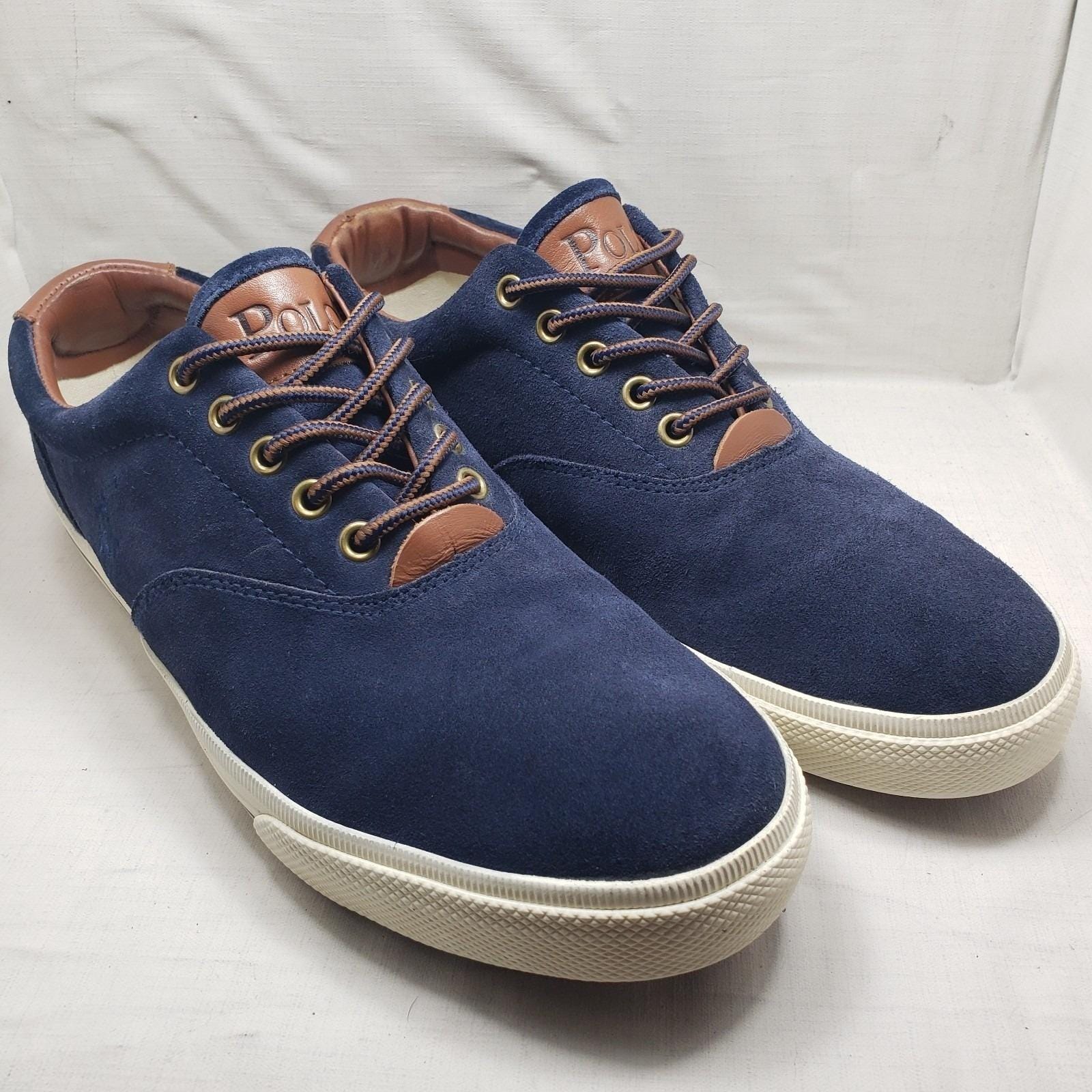 Ralph Lauren Polo Vaughn Boat Deck Shoes Wine Plaid Sz 8D m87684663050_1.jpg?1750933038 main image 2