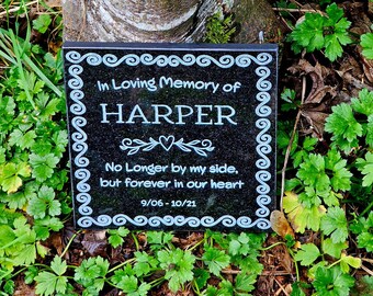 Pet Memorial Stone