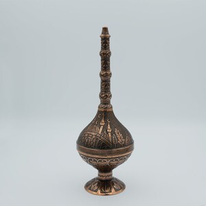 copper accessory, vases, fragrance accessory, handmade copper, Desk Accessory