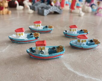 Fairy Garden Miniature Object For Terrarium, Miniature Figures Hobby Garden Miniature DIY Terrarium Crafts Ornament Accessories For Home Dec