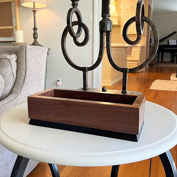 Open Top Storage Box Etsy