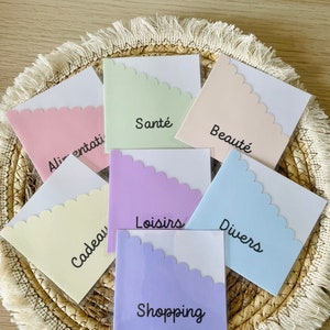 Petites enveloppes budget portefeuille