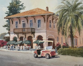 Lunch at the Depot Boca Grande