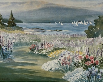 Manset Southwest Harbor Garden, Maine