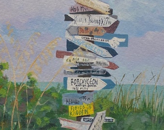 South Beach Sign, Boca Grande
