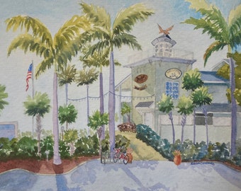 Eagle Grille and Millers Dockside Boca Grande