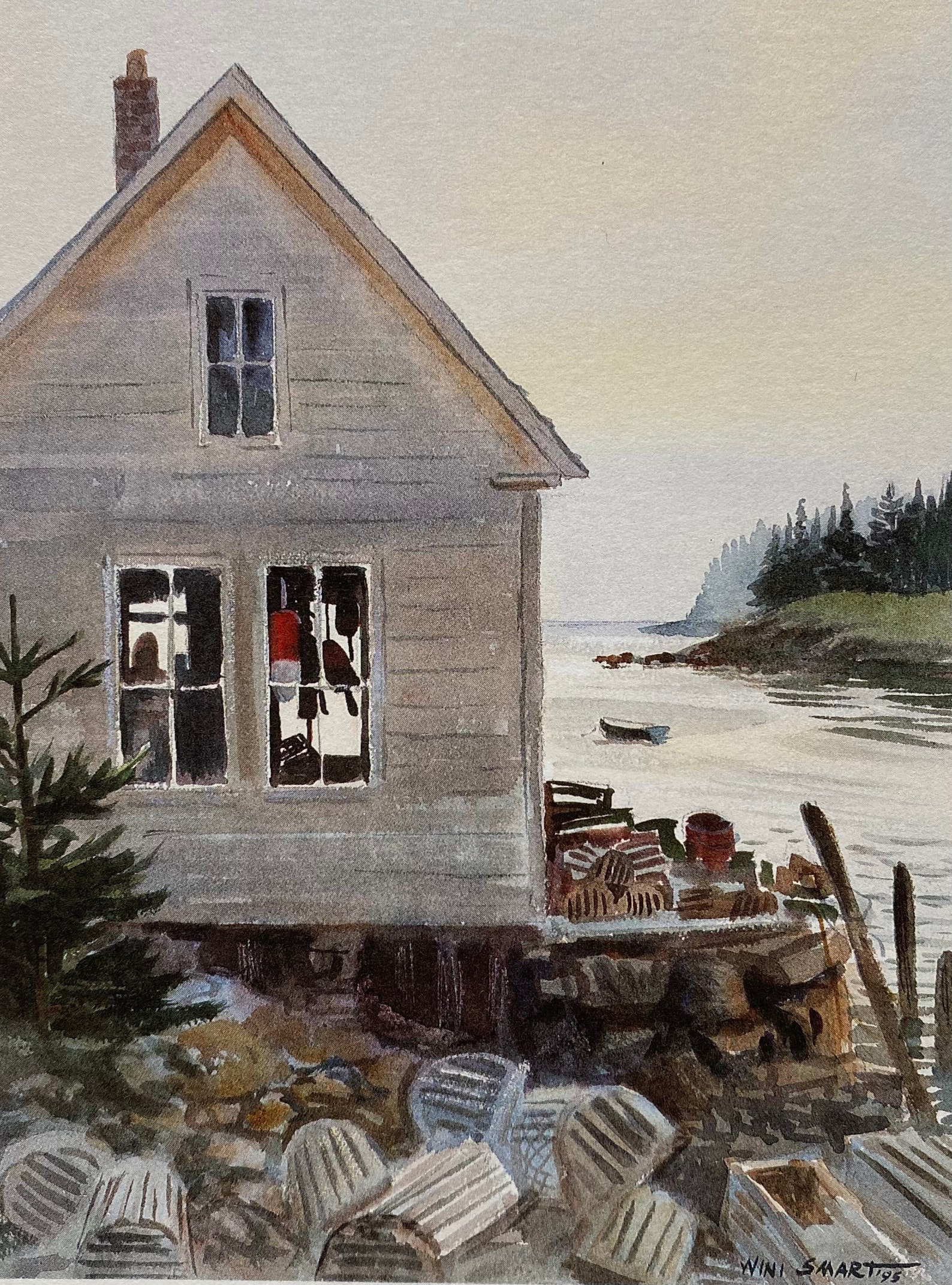 Windows of Maine Beal Island Etsy