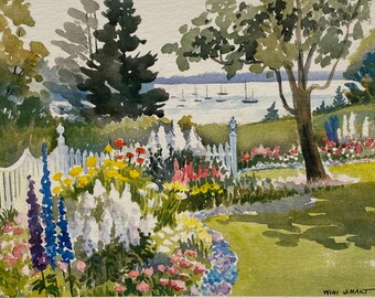 Picket Fences Northeast Harbor, Maine