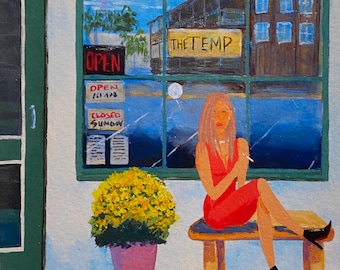 The Temptation, Boca Grande, Florida. “The Temp’s Open”