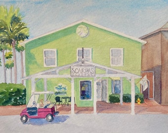 Old Theatre Mall, Scarpas Boca Grande