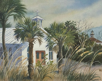 Beach Chapel Gasparilla Island State Park