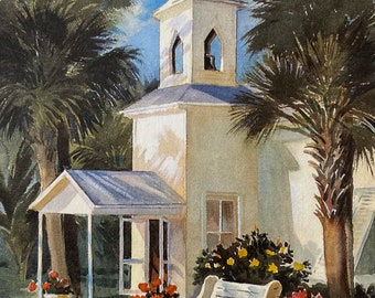 Methodist Church Boca Grande Florida