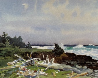 Eastern Shore Maine View
