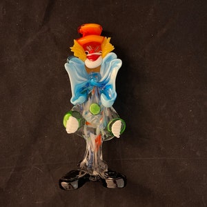 Vintage 1970’s Murano Glass Clown