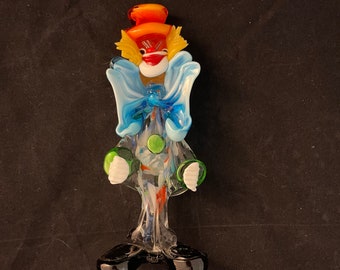 Vintage 1970’s Murano Glass Clown