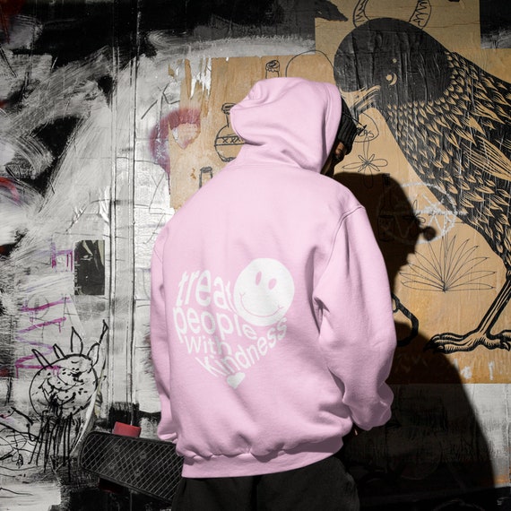 Treat People With Kindness TPWK Hoodie Back Print Shirt Trendy