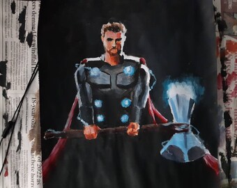 Thor and Stormbreaker - Etsy Hong Kong Thor and Stormbreaker - Etsy Hong Kong