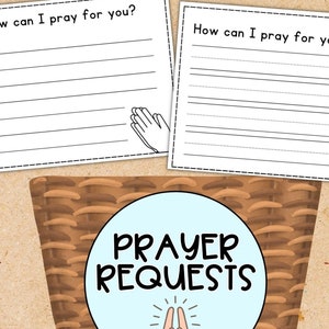 Gebetsanliegen für die christliche Schule, Printable (PDF)