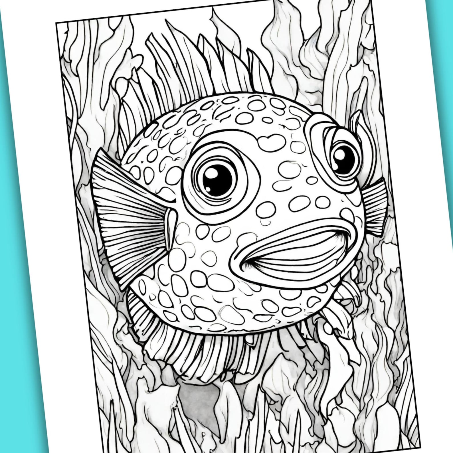 Ocean Coloring Pages Printable Ocean Animal Coloring Book Fun Sea Life