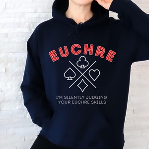 Euchre Shirt, Euchre T-Shirt, Euchre Tee, Funny Euchre Shirt, Funny Euchre Tee, Euchre Player, Euchre Game, Euchre Game, Gift Ideas