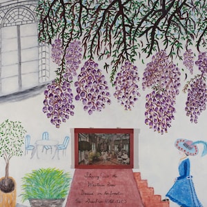 Habitación Greenbrier Wisteria