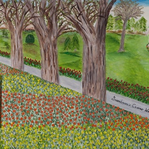 Greenbrier Frühlingshaus