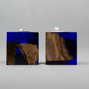 Handmade Jerusalem Olive Wood Candel Holders *Custom Order*
