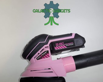 Vacuum Adapter - Pink Power 20V Cordless Sander -  multiple sizes and colors - 100% Made in USA - Free Shipping
