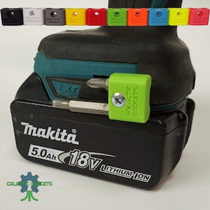 Magnetic Bit Holder Clip for Makita 18V Drills, Impact Drivers,  - 100% made in USA! - Free Shipping!