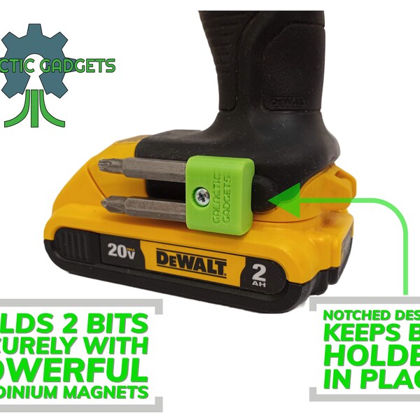 Drill Bit Holder Etsy