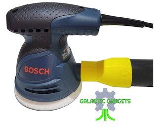 Bosch Orbital Sander Vacuum Adapter -1-7/8" and 2-1/2" - 100% USA Made!  Free Shipping! - Fits - RS006, ROS10, ROS20VS, ROS65VC +More