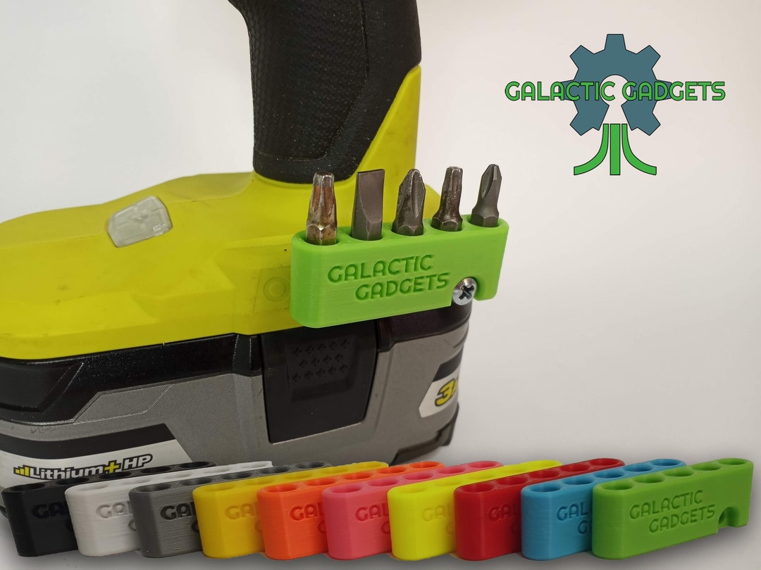 Bit Holder Ryobi ONE 18V Drill or Driver 5 Slot Etsy