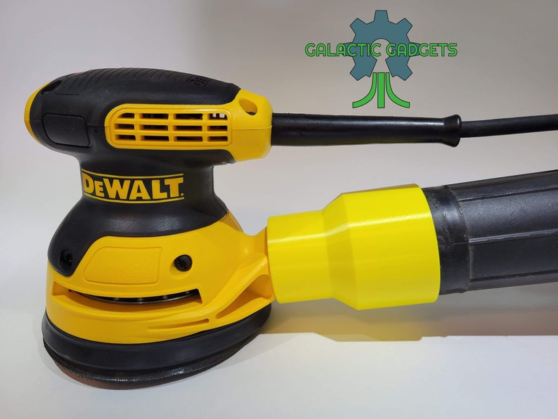 Connect Dewalt Orbital Sander To Shop Vac at Veronica Jackson blog