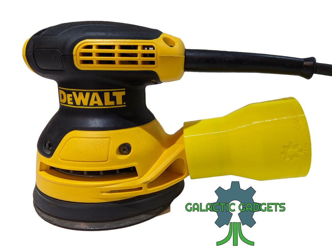 21/2 Shop Vac Adapter for Dewalt Random Orbital Sander 100 USA Made