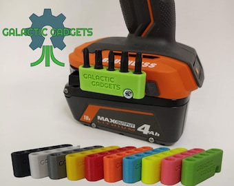 MAGNETIC Bit Holder | Ridgid 18V Drills, Drivers, Impacts - 5 Slots - 100%USA