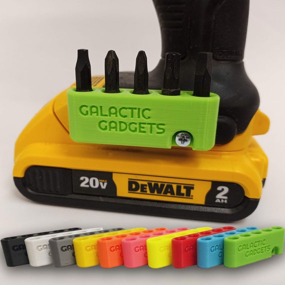 Dewalt 20v online bit holder