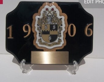 Alpha Phi Alpha Solid Desk Trophy