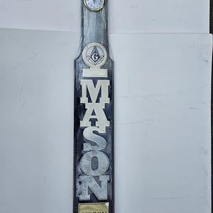 Mason 3FT paddle with free engraving