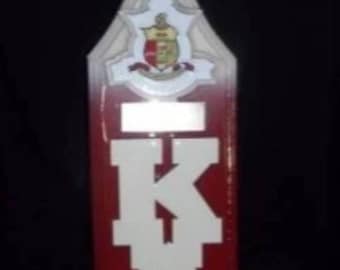 Kappa Alpha Psi Spirit Wood Trophy