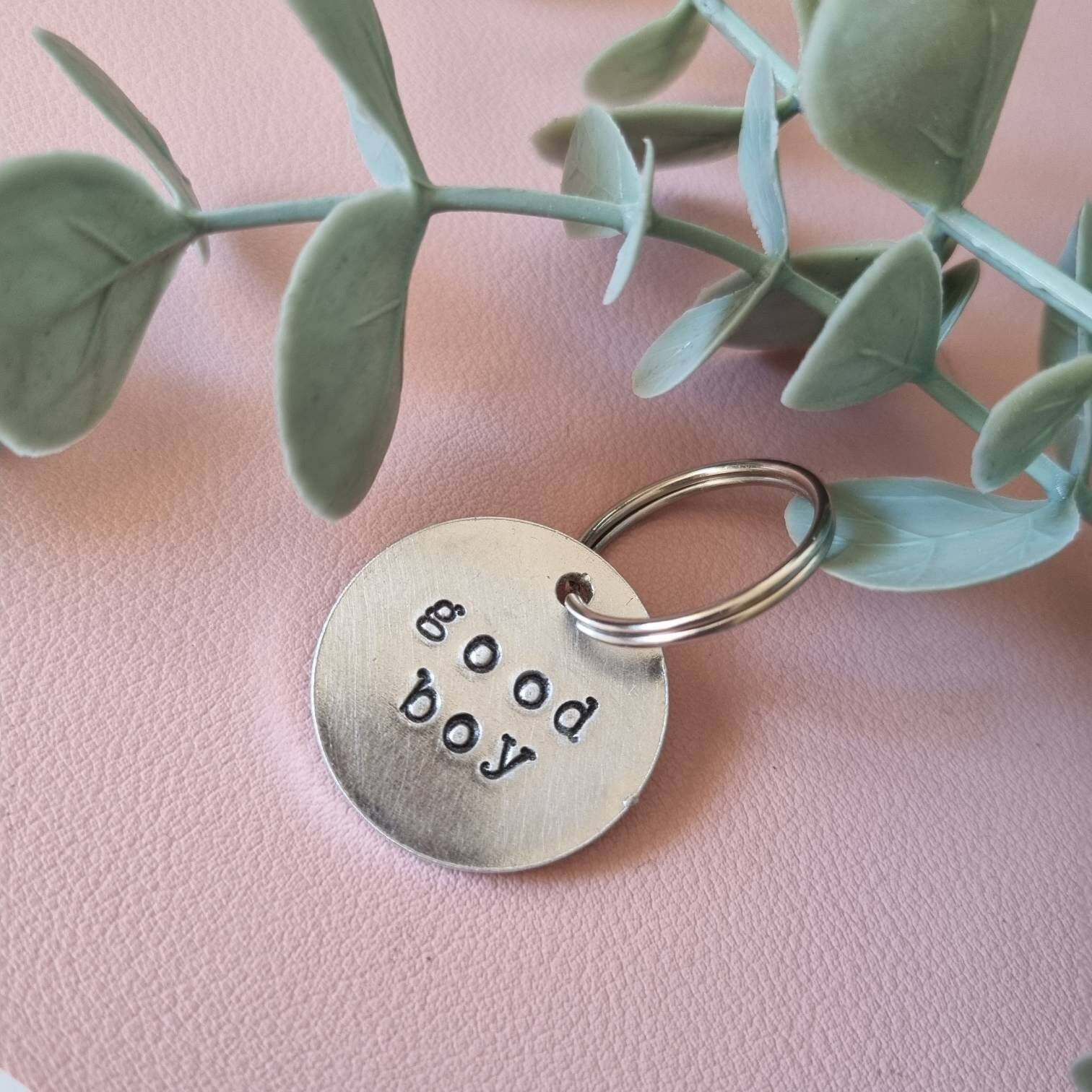 Boy top dog tags