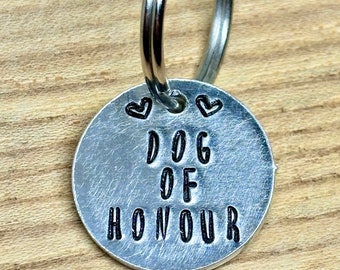 Dog of Honour Dog Tag