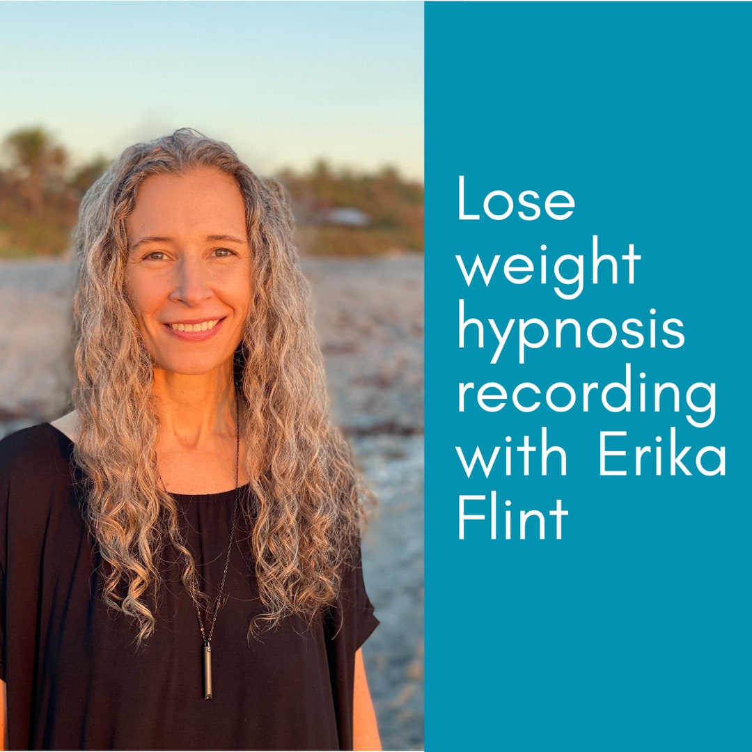 Lose Weight With Hypnosis MP3 Bundle by Erika Flint Board Certified