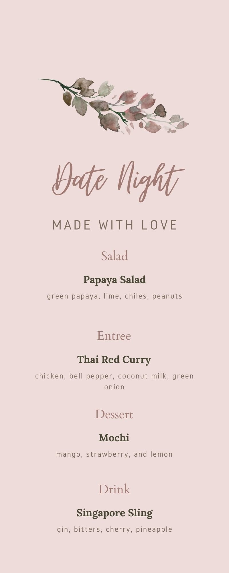 date-night-menu-template-editable-printable-flower-menu-template