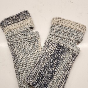 Super Soft Cotton Handmade Fingerless Gloves