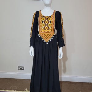 maxi European dress Arab dress Afghani maxi Asian clothes all sizes dresses