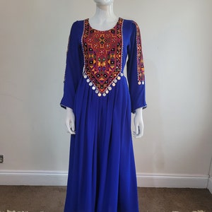 maxi European dress Arab dresses Afghani maxi Asian clothes size dress