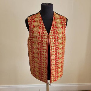Afghan vastcoat.Afghni waistcoat.Afghani sadree.very nice sadree.wedding waistcoat for men and boy.men coat.boys cot
