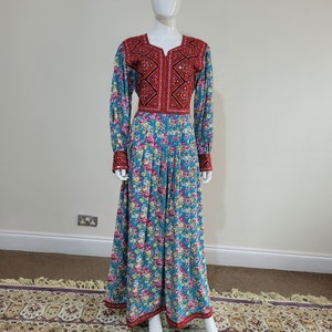 maxi European dress Arab dresses Afghani maxi Asian clothes size dress