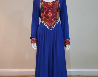 maxi European dress Arab dresses Afghani maxi Asian clothes size dress